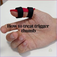 Why does is my thumb clicking and locking down? A blog post on trigger thumb, including causes, symptoms and treatment options. Thumb Trigger Finger, Trigger Thumb Remedies, Arthritic Thumb Relief, Diy Thumb Splint, Trigger Thumb Exercises, Carpal Tunnel Relief Exercises, Thumb Pain Relief, Trigger Finger Exercises, Carpal Tunnel Relief