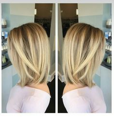 Medium Length Rounded Bob, Best Lob Haircut For Thick Hair, Ahoulder Length Hair, Medium Length Mom Haircut, Medium Long Bob Hairstyles, Womens Shoulder Length Haircut, Long Aline Haircut, Lob Hairstyles For Fine Hair, Short Mom Haircut