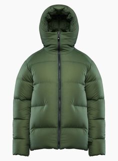 The Super Puff™ Super Puff 1000™ is a cliMATTE™ 1000+ fill-power goose down puffer jacket. This puffer contains 100% responsibly sourced goose down.  Meet our lightest and most technical puffer ever. The Super Puff 1000™ offers the same warmth as our original Super Puff™ at about half the weight — thanks to 1000+ fill-power goose down. Engineered to deliver warmth to -30°C / -22°F, The Super Puff 1000™ is constructed with our innovative PUFF360™ construction that locks in heat for lightweight, lofty warmth with no cold spots. It’s made with cliMATTE™ — water-repellent ripstop fabric with a matte finish and a soft, featherlight feel. The Super Puff, Super Puff, Down Puffer Jacket, Easy Shape, Ripstop Fabric, Water Repellent Fabric, Puffer Jacket, Repellent, Water Repellent