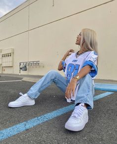 Hypebeast Outfit Girl, Missguided Outfit, 90s Fashion Outfits, Streetwear Fashion Women, Air Force 1 Low