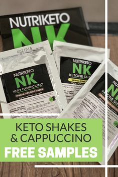 Finally! A low carb/high fat Ketogenic Shake that is worth trying! 20g of Fat & Only 3g Carbs Get Free Samples! Just pay S&H Keto Shake, Healthy Cleanse, Collard Greens Recipe, Keto Shakes, Recipes With Whipping Cream, Chilli Recipes, Diner Recipes, Mojito Recipe, Scallop Recipes