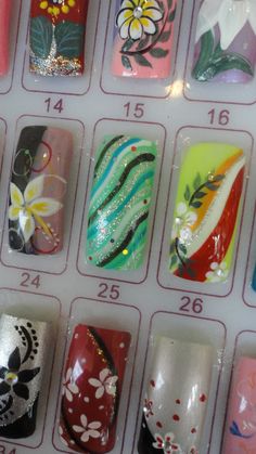 25 2000 Nail Designs, Nail Feet, Earth Fairy, 2010s Nostalgia, Poly Gel, Inspired Nails, Exotic Nails