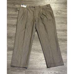 Elevate Your Wardrobe With These Classic And Stylish Ralph Lauren Pants. Made With A Blend Of Polyester And Viscose, These Dress Pants Are Perfect For Casual Occasions. The Light Brown Color And Preppy Usa 90s Theme Add A Touch Of Sophistication To Your Outfit. Featuring A Zip Closure And A Regular Fit, These Pants Are Machine Washable For Easy Care. With A 32 Inch Inseam, These Pants Are Designed For Men's Sizes 42w X 30l. Perfect For Vintage Lovers, These Pants Are New With Tags And Are Sure T 90s Theme, Light Brown Color, Vintage Lovers, Ralph Lauren Pants, Lauren Brown, Vintage Ralph Lauren, Vintage Lover, Lauren Ralph Lauren, Brown Color