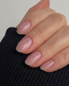 Nail Routine, Gel French Manicure, Nail Types, Nail Color Trends, Her Nails, Pink Nail, Nail Length, Summer Nails Colors