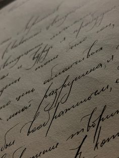 an old handwritten letter with cursive writing