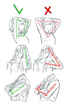 the instructions for how to tie a necktie in four different positions, including one woman's head