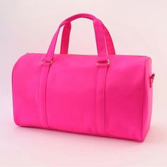 The Mini Duffle Bag Is An Easy Choice For A Baby Bag Or Gym Bag. It Comfortably Holds A Change Of Clothes & Shoesboth For Kids & Adults Alike. Pink Travel Bag With Zipper Closure For Everyday Use, Pink Everyday Travel Bag With Zipper Closure, Everyday Pink Travel Bag With Zipper Closure, Pink Duffle Bag With Zipper For Daily Use, Pink Satchel Travel Bag For On-the-go, Pink Duffle Bag With Zipper Closure For Daily Use, Pink Gym Bag With Zipper Closure, Pink Large Capacity Duffle Bag For On-the-go, Trendy Weekend Tote Duffle Bag