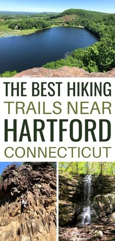 the best hiking trails near hartford, connecitut and falls in tennessee