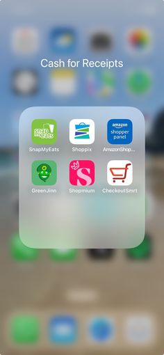 List of 8 apps that pay money for UK receipts