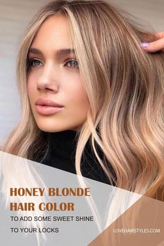 (paid link) Find the best at-home hair dyes to achieve salon results for less. Stylists love budget-friendly drugstore hair dyes from Wella, Revlon, L'Oral, ... Warm Blonde Hair, Honey Blonde Hair Color, Fall Blonde Hair, Golden Blonde Hair, Caramel Hair, Honey Blonde Hair, Brown Blonde Hair