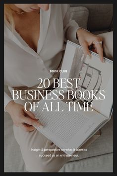 20 Best Business Books of All Time Books For Leaders, Books To Read For Business Women, Books About Success, Books Business, Build A Story