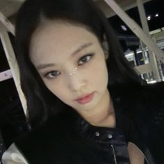 Oversize Leather Jacket, Jennie Selca, Savage Girl, Leather Jacket Women, Blackpink Icons, Lauren Cohan