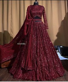 Baju Kahwin, Desi Wedding Dresses, Latest Bridal Dresses, Bridal Dresses Pakistan, Bridal Lehenga Red