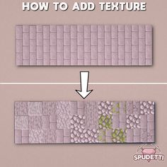 how to add texture in minecraft