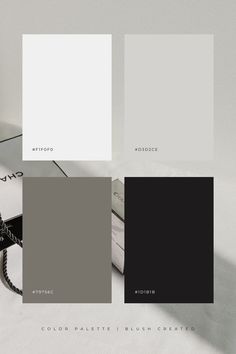 Neutral Color Palette Inspiration | Branding Colors Brand Colors Inspiration, Brand Identity Colors, Timeless Color Palette, Color Palette Inspiration, Color Design Inspiration, Neutral Color Palette, Hex Color Palette, Business Colors, Palette Inspiration