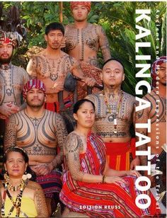 a group of people with tattoos on their bodies and body are posing for a photo