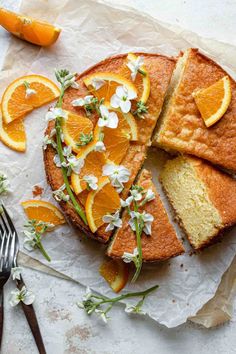 A combination of cream cheese and fresh orange makes this cake a tender, moist, and creamy texture that will wow everyone.