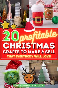 christmas crafts to make and sell that everybody will love