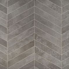 an image of a tile wall that looks like herringbones