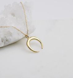 Crescent moon necklace, gold necklace, silver necklace, necklaces for women, dainty necklace, birthday gifts for her Crescent Moon Necklace DETAILS: Available in Gold and Sterling Silver Gold version: * Gold vermeil (heavy gold plate over sterling silver) crescent moon pendant * Gold Filled cable chain Sterling silver version: *Sterling silver crescent moon pendant *Sterling silver chain * Chose your perfect length at checkout SHIPPING: *Free domestic shipping on all orders PACKAGING: *All piece Elegant Half Moon Charm Necklace For Gifts, Minimalist Moon Charm Necklace As Gift, Minimalist Moon Charm Necklace Gift, Elegant Moon Phase Charm Necklace Gift, Minimalist Moon Charm Necklace As Gift For Her, Dainty Crescent Necklace With Delicate Chain, Moon-shaped Charm Necklace With Delicate Chain, Moon Shaped Charm Necklace With Delicate Chain For Gifting, Moon-shaped Charm Necklace With Delicate Chain For Gifts