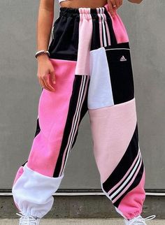 Colorful Sporty Outfits, Gender Neutral Fashion, Cute Pants, Refashion Clothes, Zumba, Really Cute Outfits, Teen Fashion Outfits, Upcycle Clothes, Teen Fashion