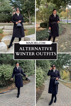 13+ stunning alternative items that will fit perfectly into the goth aesthetic for winter. #goth #gothwinterfashion #gothgirl #gothaesthetic #gothfashion Alternative Winter Outfits, Goth Outfit