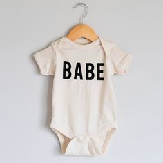 Every babe needs a super cute onesie! Graphic Onesies, Unisex Onesies, Chic Baby, Sierra Nevada, Neutral Baby, Womens Clothing Stores, Gender Neutral Baby, Baby Announcement, Baby Bodysuit