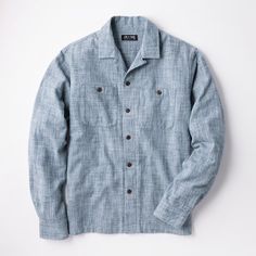 A butter-soft feel in a timeless heathered camp shirt

. Buy now. 50s Cabin, Monthly Box, Bespoke Post, Vintage Camping, Monthly Subscription, Camp Shirt, Mens Fall, Camping Shirt, Subscription Box