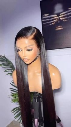 Full Frontal, Wigs For Sale, Burgundy Hair, Raw Hair, Straight Wig, African Hairstyles, Wig Styles, Bob Wigs, Frontal Wigs