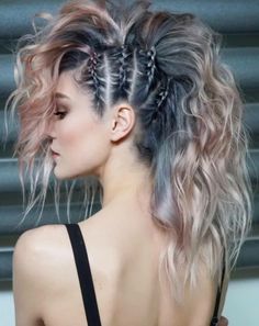 Hairstyles Boy, Concert Hair, Hairstyles Bob, Hairstyles Braided, Fast Hairstyles, Updo Hairstyles, Side Braid