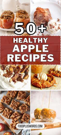 the top 50 healthy apple recipes