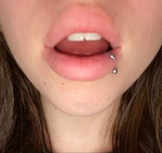 cute piercing inspo cute teen girl piercings painless piercings small peircings side lip piercing snake bites horseshoe ring with spike easy alt piercings Lip Piercing Side Stud, Cute Labret Piercing, Nose Side Piercing, One Snake Bite Piercing, Bottom Lip Piercing Side, Lip Piercing Ring Side, Body Modification Aesthetic, Side Labret Piercing Rings, Side Lip Ring