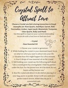 Spells That Actually Work, Passionate Romance, Attraction Spell