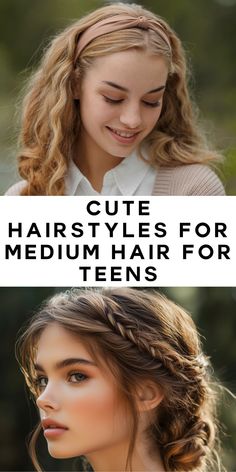 Get inspired by these cute hairstyles for medium hair for teens that showcase fun and easy styles. Perfect for school, these hairstyles include everything from black natural curls to stylish bangs and updos. Whether you prefer braids or a simple down look, you'll find the perfect hairstyle to suit your needs. Fair Hairstyle, Natural Curls Black, Stylish Bangs, Shaggy Bob Hairstyles, Chic Haircut, Bob Hair Color, Textured Curly Hair, Hair Mistakes