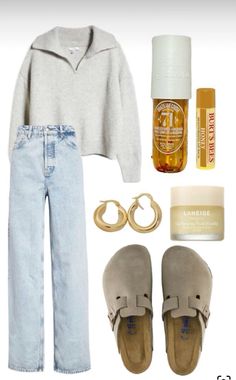 Uni outfit / basic outfit/ conjunto para la universidad/ outfit para salir/ uni style/ classic outfit Surfergirl Style, Casual Winter Outfit, Style Hacks, Looks Pinterest, Mode Hippie, Mode Zara, Winter Outfit Ideas, Looks Street Style