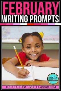 a girl is smiling while she writes in her book, the clutter - free classroom