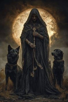 Hekate Aesthetic Goddess, Hekate Painting, Hecate Aesthetic Wallpaper, Witchcore Aesthetic Wallpaper, Hekate Wallpaper, Hecate Deity, Hekate Goddess Art