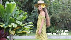 Kimié Miner - You Are My Sunshine (This Little Light of Mine) Official Video - YouTube Hula Girl, Grammy Nominations, One Year Old, My Sunshine