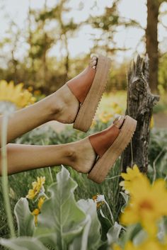 Platform Sandals for Summer | ROOLEE