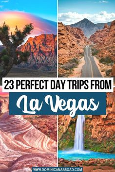 23 Perfect Day Trips from Las Vegas Vegas Trip Planning, Vegas Vacation, Usa Travel Guide, Valley Of Fire, Vegas Trip, Las Vegas Trip, Perfect Itinerary