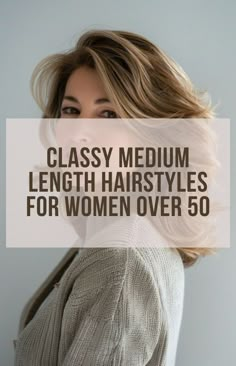 Classy Haircuts For Women, Cute Medium Length Hairstyles, Medium Length Hairstyles For Women, Shoulder Length Blonde, Dimensional Blonde, Try On Hairstyles, Blonde Haircuts, Medium Length Hairstyles