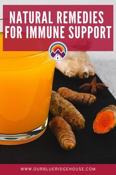 33 Natural remedies for immune support. Home remedies and herbal supplements to stay healthy over the Winter months Home Remedies, Natural Remedies