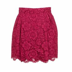 Nwt $2145 Valentino Lace Pleated Skirt In Fuchsia Size Eu 40, Us Women's 4. Will Come With A Valentino Brand Hanger (Pictured). Fun, Dainty, And Versatile; This Skirt Is A Must Have Wardrobe Staple! Details Women's Skirt Zip Closure Slip Pockets Full Lining Front Pleats 77% Cotton 17% Viscose 6% Polyamide Made In Italy New To Poshmark? Use The Sign Up Code: Greeneggsandbam Discounts Available For Bundles! Warm Weather, Transitional Wear, Spring, Summer, Beach, Malibu Barbie, Luxury Barbie Vibes, Pink Bottoms For Spring Cocktail, Spring Pink Bottoms For Cocktail, Pink Bottoms For Cocktail In Spring, Elegant Pink Flared Mini Skirt, Formal Pink Lined Skirt Bottoms, Barbie Vibes, Ruffle Maxi Skirt, Silk Midi Skirt, Plaid Pencil Skirt