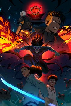 Black Sun [Webtoon] Hero Ideas, Black Heroes, Comic Ideas, African Artwork, Black Arts, Cosplay Naruto, Otaku Art, Comic Layout