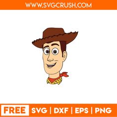 a cartoon character with a cowboy hat