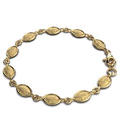 Discover our exquisite Italian Gold Bracelet, a true masterpiece of craftsmanship and elegance. Crafted in your choice of 14k or 18k solid gold, this Baroque Style Link Bracelet is a radiant symbol of luxury and style. The Baroque-style links are reminiscent of the grandeur of the Baroque era, with their intricate and ornate design. This bracelet is a blend of classic charm and modern sophistication, making it the perfect accessory for any occasion. 7.5 inch length -18,5 cm- 18k or 14k solid gol Engraved Yellow Gold-plated Bracelets, Luxury Engraved Oval Bracelets, Engraved Yellow Gold Plated Bracelets, Engraved Oval Link Yellow Gold Bracelet, Engraved Yellow Gold Oval Link Bracelet, Luxury Oval Gold Plated Bracelets, Luxury Polished Yellow Gold Sterling Silver Bracelet, Luxury Gold Plated Oval Bracelets, Luxury 14k Gold Oval Bracelet