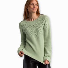 The alicia adams alpaca Twiggy Sweater is a brand new cable knit sweater. With bold color-blocking and twisting cable knit details, this baby alpaca sweater creates an effortless, elevated look. Materials: 100% baby alpaca Product Care: Dry clean only Proudly fair-trade made in Peru. Alicia Adams Alpaca Twiggy Sweater, Pistachio, 100% Baby Alpaca, Fair Trade, Size XS Suri Alpaca, Shocking Pink, Alpaca Sweater, Heavy Knit, Bold Color, Baby Alpaca, Cable Knit Sweater, Alpaca Wool, Sweater Black