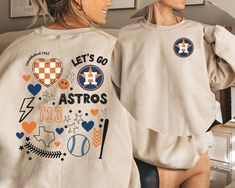 Astros Game Day Sweatshirt Athletic Booster Club Shirts, Lsu Vinyl Shirt Ideas, Team Merchandise Ideas, Spirit Wear Designs High Schools, College Club Merch Ideas, School Spirit Sweatshirts, Lsu Football Game Outfit, Game Day Shirt Ideas, Lsu Merch