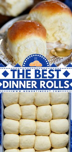 easter side dish ideas Best Dinner Roll Recipe, Dinner Rolls Recipe Homemade, Fluffy Dinner Rolls, Yeast Rolls, Dinner Rolls Recipe, Homemade Dinner, Party Desserts