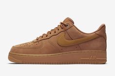 Nike Air Force 1 Low ‘Flax’ 2019 Basket Sport, Sneaker Lovers, Sports Trainers, Nike Air Force 1 07, Work Boot, Nike Air Force 1 Low, Air Force 1 Low, Air Max 1, Nike Running